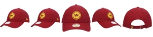 New Era Women's Burgundy Washington Football Team Core Classic Primary 9Twenty Adjustable Hat